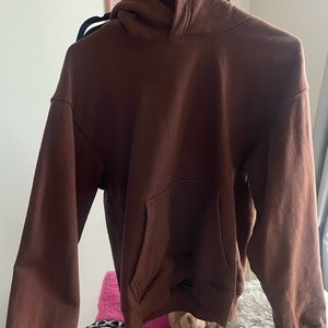 SOLD Aritzia TNA extra fleece hoodie